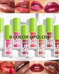 Hydrating Tinted Lip Oil Set for Women