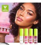 Hydrating Lip Oil Set - 4 Colors for Glowing Lips