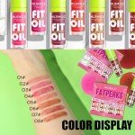Hydrating Lip Oil Set - 4 Colors for Glowing Lips