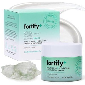 Organic Collagen & Aloe Facial Moisturizer - Nourishing & Hydrating