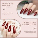 Chrome Nail Powder Kit - 12 Jars Magic Finish