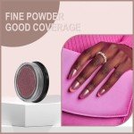 Chrome Nail Powder Kit - 12 Jars Magic Finish