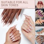 Chrome Nail Powder Kit - 12 Jars Magic Finish