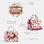 Chalk Multi Organic Beauty Cargo Tote 20