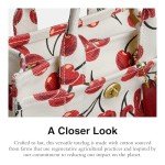 Chalk Multi Organic Beauty Cargo Tote 20