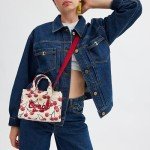 Chalk Multi Organic Beauty Cargo Tote 20