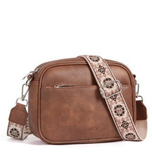 Trendy Vegan Leather Crossbody Bag for Women