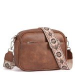 Trendy Vegan Leather Crossbody Bag for Women