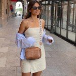 Trendy Vegan Leather Crossbody Bag for Women