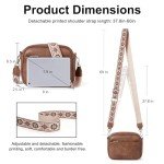Trendy Vegan Leather Crossbody Bag for Women