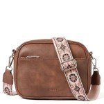 Trendy Vegan Leather Crossbody Bag for Women