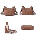 Organic Leather Crossbody Purse with Adjustable Strap