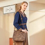 Trendy Vegan Leather Hobo Bag with Adjustable Strap