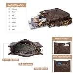 Trendy Vegan Leather Hobo Bag with Adjustable Strap