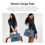 Indigo Organic Beauty Cargo Tote Bag