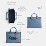 Indigo Organic Beauty Cargo Tote Bag