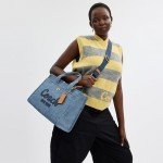 Indigo Organic Beauty Cargo Tote Bag