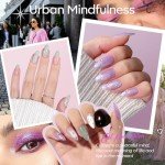 Spring Cat Eye Gel Nail Polish Kit with UV Light