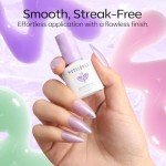 Spring Cat Eye Gel Nail Polish Kit with UV Light