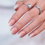 Vanilla Cream Almond Dermato-Friendly Press On Nails