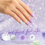 Spring Cat Eye Gel Nail Polish Kit with UV Light