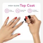 SUNUV 16 Color Gel Nail Polish Kit with UV Light