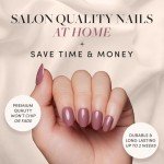 Glamnetic Mauve Press On Nails - 30 Count