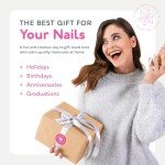 SUNUV 16 Color Gel Nail Polish Kit with UV Light