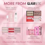 Glamnetic Mauve Press On Nails - 30 Count
