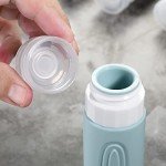 TSA Approved Silicone Travel Bottles - 4 Pack