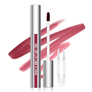 Cilrofelr Long Wear Peel Off Lip Liner - Mauve