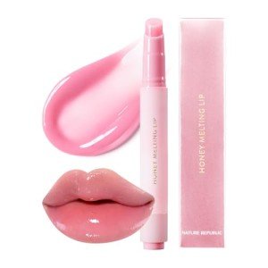 Nature Republic Honey Melting Lip Plumper - Pink