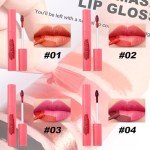 6PCS Peel Off Lip Liner and Stain Set