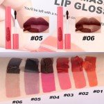 6PCS Peel Off Lip Liner and Stain Set