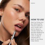 Wonderblading Lip Stain Masque & Lipliner Set