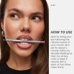 First Kiss Lip Stain Peel Off Masque & Lipliner