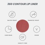First Kiss Lip Stain Peel Off Masque & Lipliner
