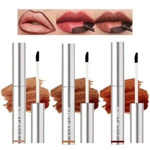 3-Piece Waterproof Peel Off Lip Liner Set