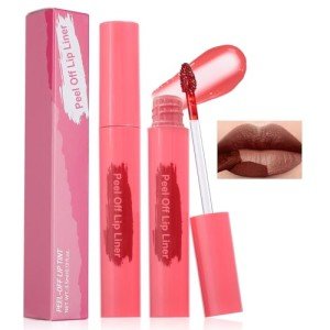 Ursoulney Waterproof Peel Off Lip Stain - Cocoa