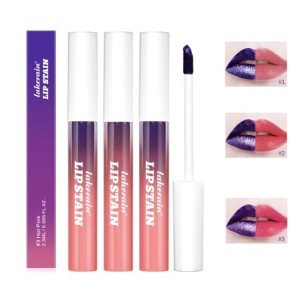 Petansy Matte Peel Off Lip Stain Set - 3 Colors