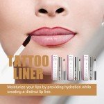 3-Piece Waterproof Peel Off Lip Liner Set