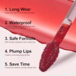 Ursoulney Long-Lasting Waterproof Lip Liner - Rose