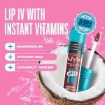 NYX Lip IV Hydrating Glossy Stain - Drippin In Rose
