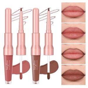 Organic Velvet Lip Tint & Liner Duo Set