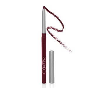 Palladio Waterproof Lip Liner – Black Berry Shade