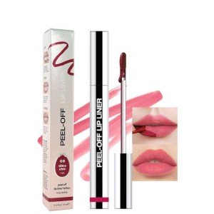 JUAAZIN Long-Lasting Matte Lip Stain - Pinkish Red