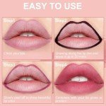 Nude Peel Off Lip Tint & Moisturizing Liner