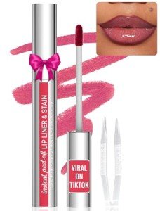 Long Lasting Mauve Lip Liner & Stain