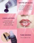 Pink Rose Peel Off Lip Tint Set - 3pcs