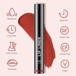 Cocoa Waterproof Lip Liner & Peel Off Tint